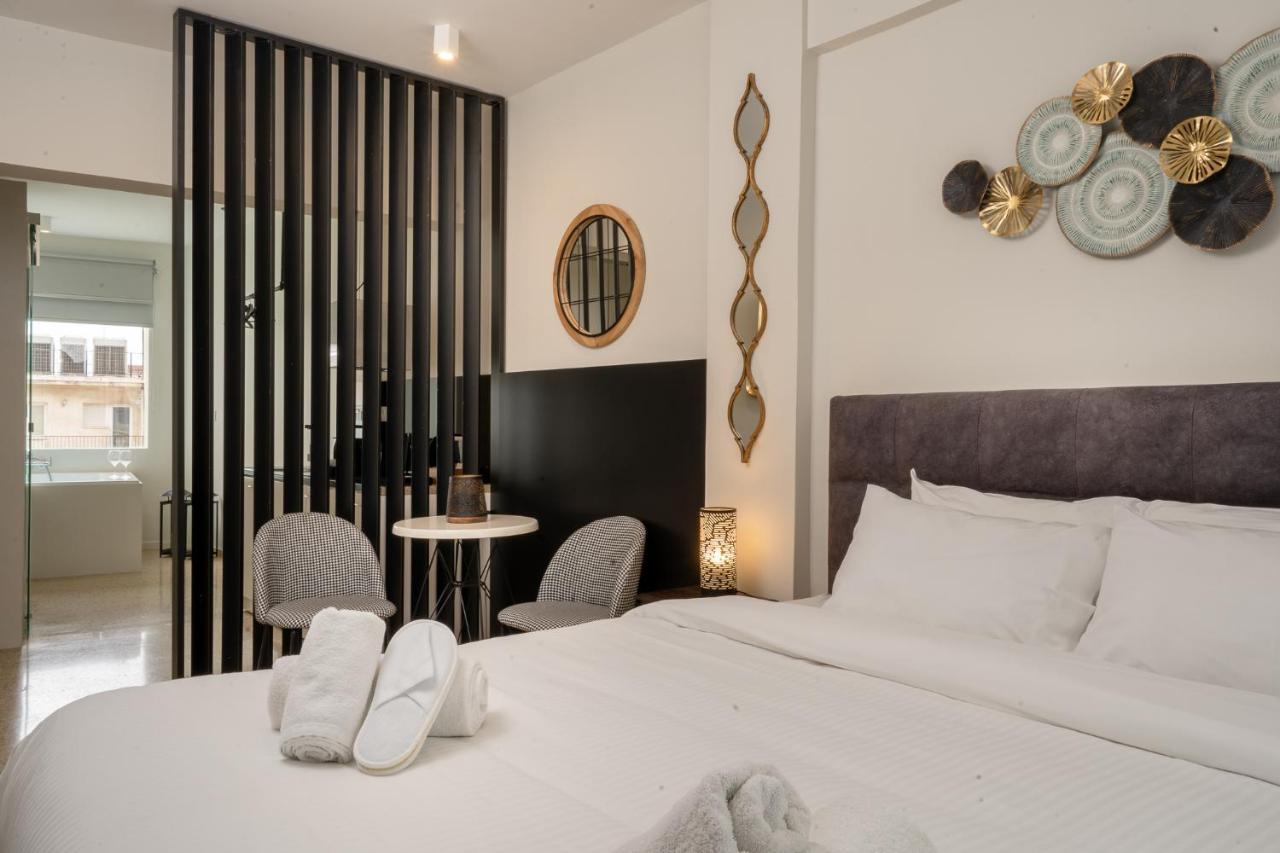 Dema Luxury Suites - Perikleous E8 Athene Buitenkant foto