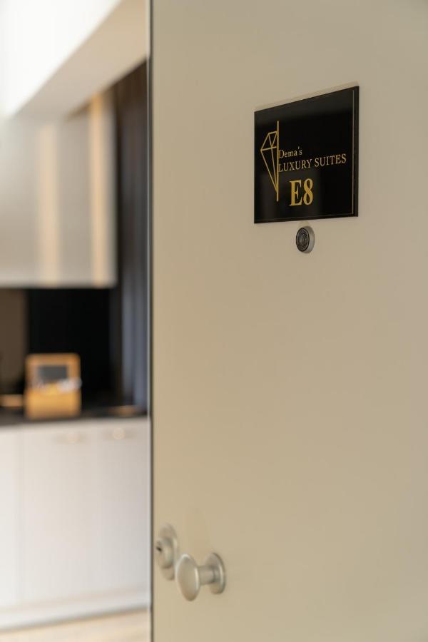 Dema Luxury Suites - Perikleous E8 Athene Buitenkant foto